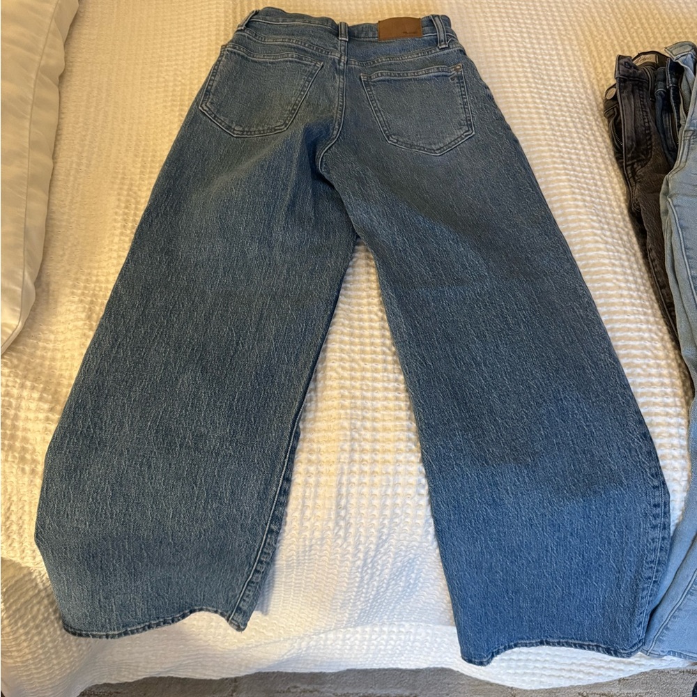 Madewell perfect vintage wide leg jean - Picture 4 of 9